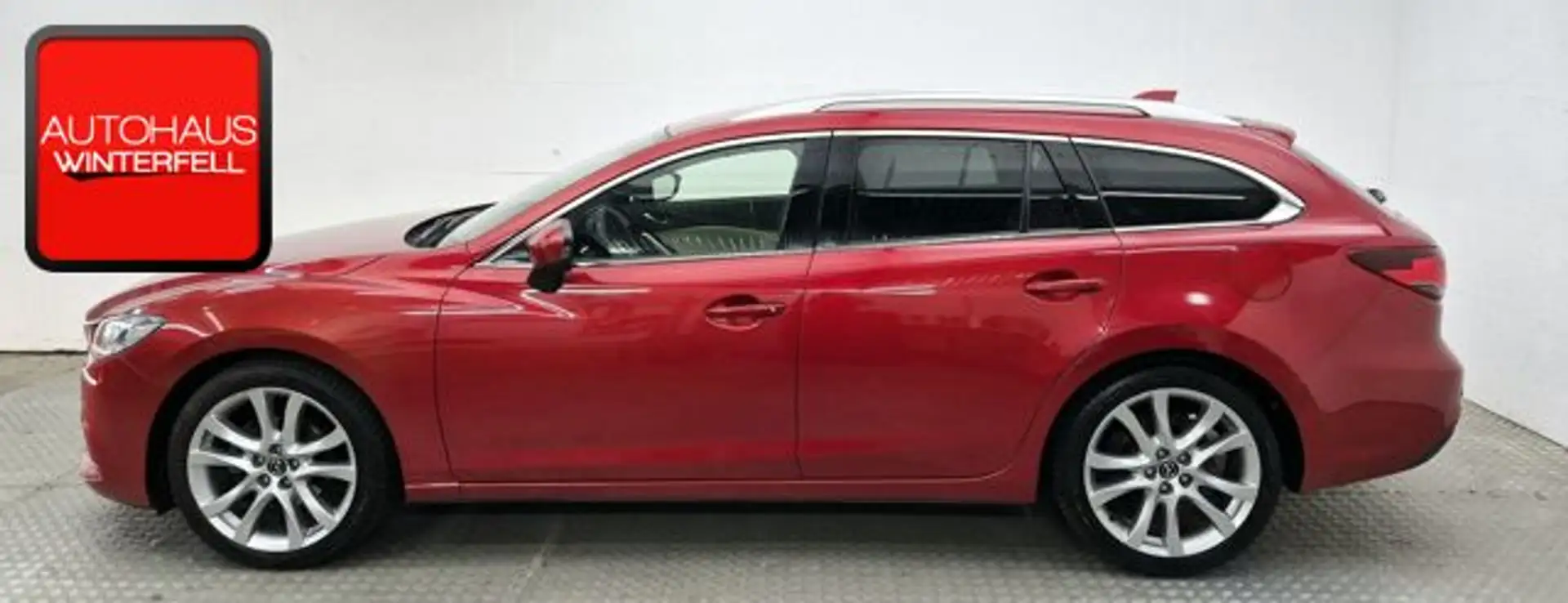 Mazda 6 2.5 SPORTS LINE AHK+KAMERA+MEMORY+BOSE+BIXENON Rot - 2