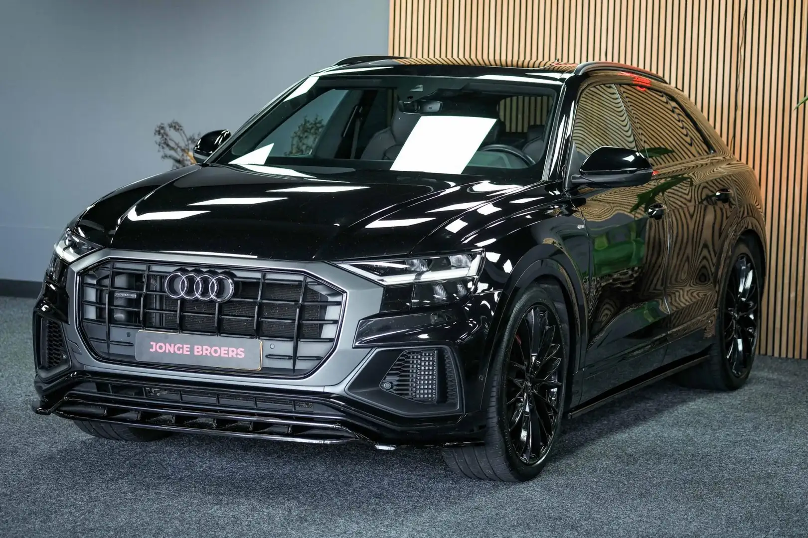 Audi Q8 55 TFSI quattro Pro Line Plus |Competition|B&O|Pan Zwart - 2
