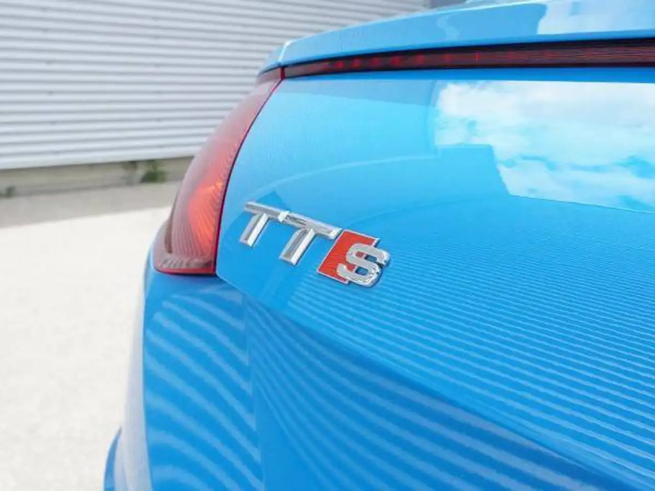 Audi TTS снимка Audi TTS