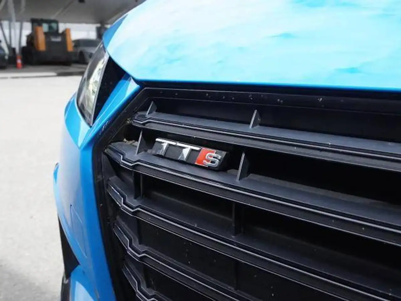 Audi TTS снимка Audi TTS