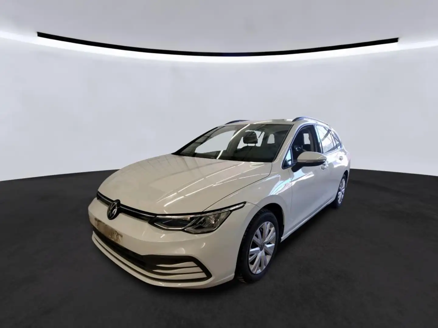 Volkswagen Golf Variant Life 2.0 TDI DSG ACC NAVI SHZ LED Weiß - 2