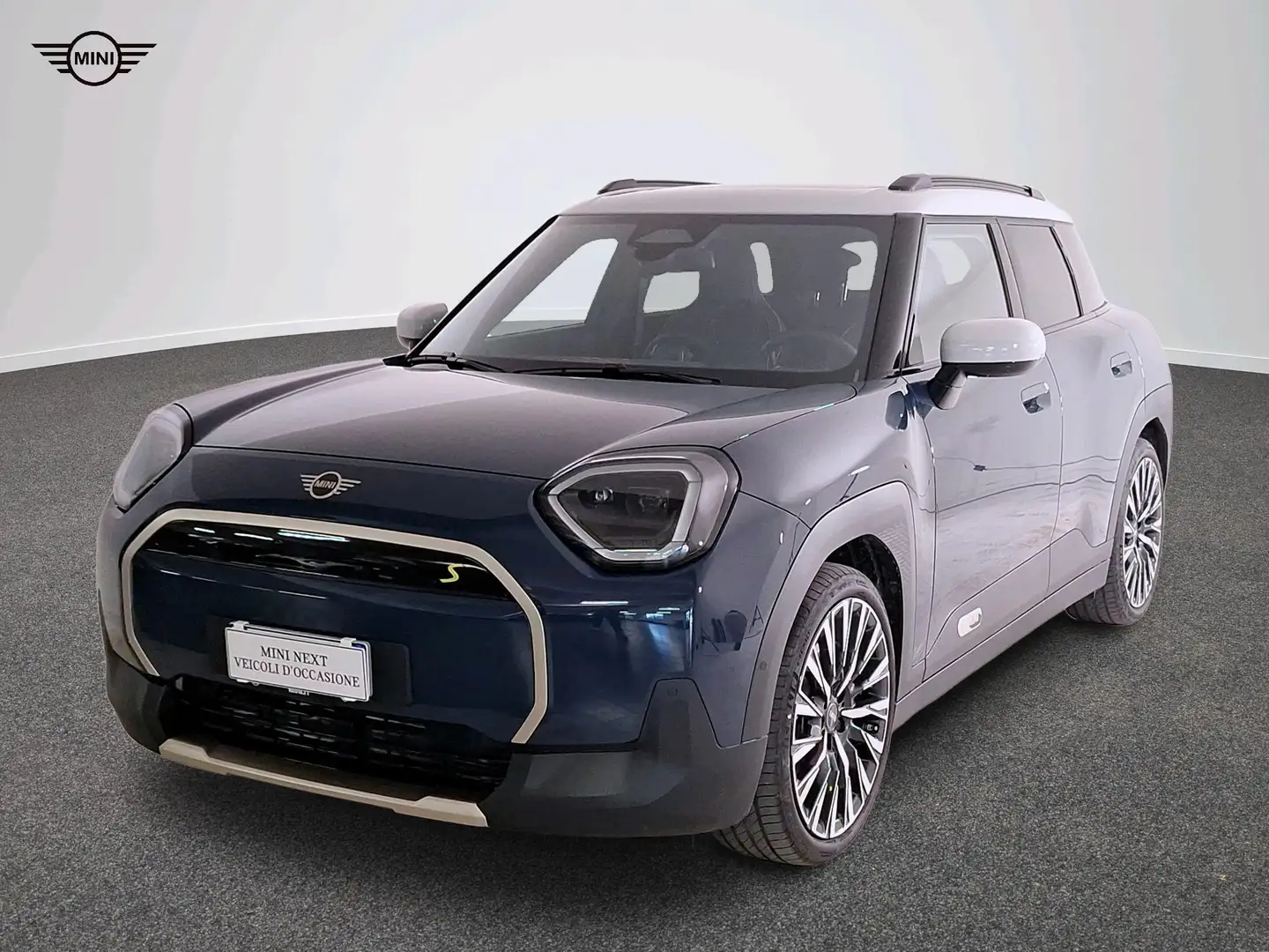 MINI Aceman Favoured Blau - 1