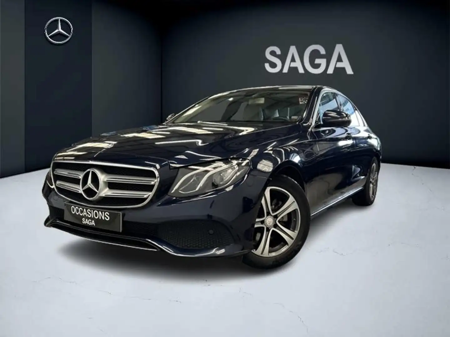 Mercedes-Benz E 200 d Berline Avantgarde Attelage - 1