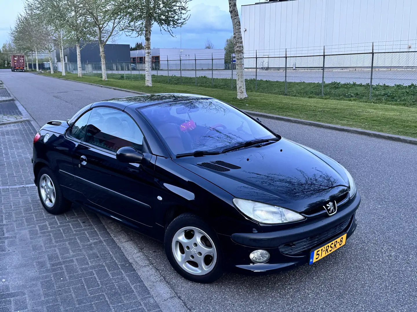 Peugeot 206 1.6-16V Fekete - 1