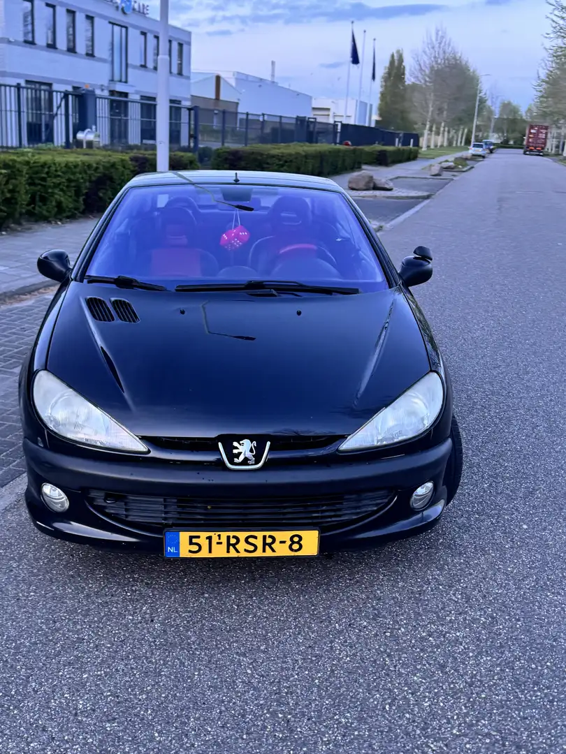 Peugeot 206 1.6-16V Fekete - 2
