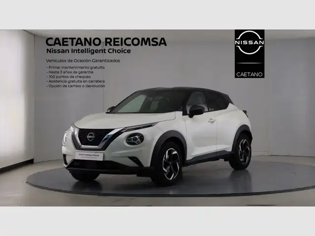 Nissan Juke 1.0 DIG-T N-Connecta 4x2 DCT 7 84kW