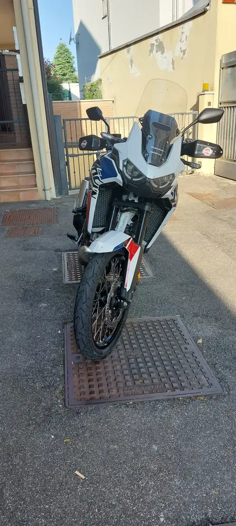 Honda CRF 1100 urban Blanc - 2
