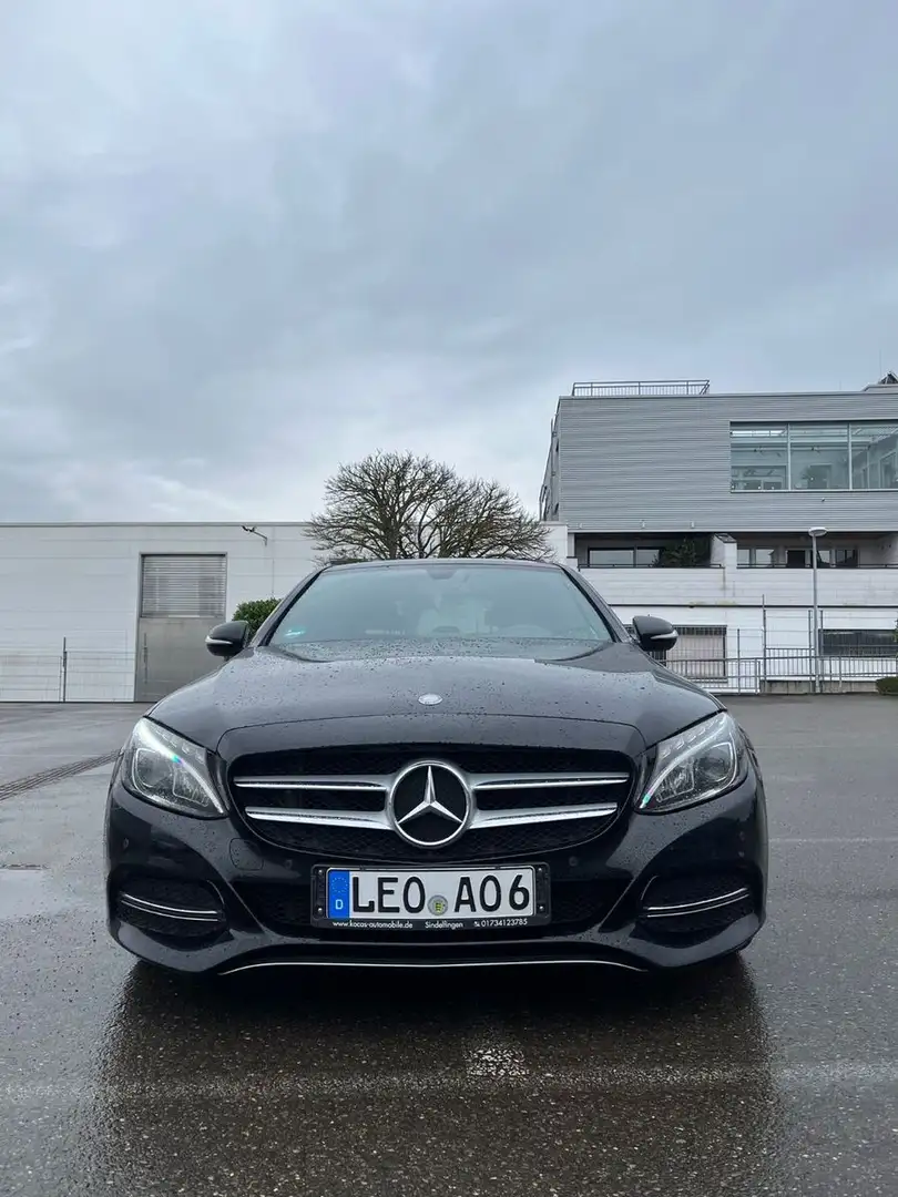Mercedes-Benz C 400 C -Klasse Lim. C 400 4Matic Edition 1 Schwarz - 2