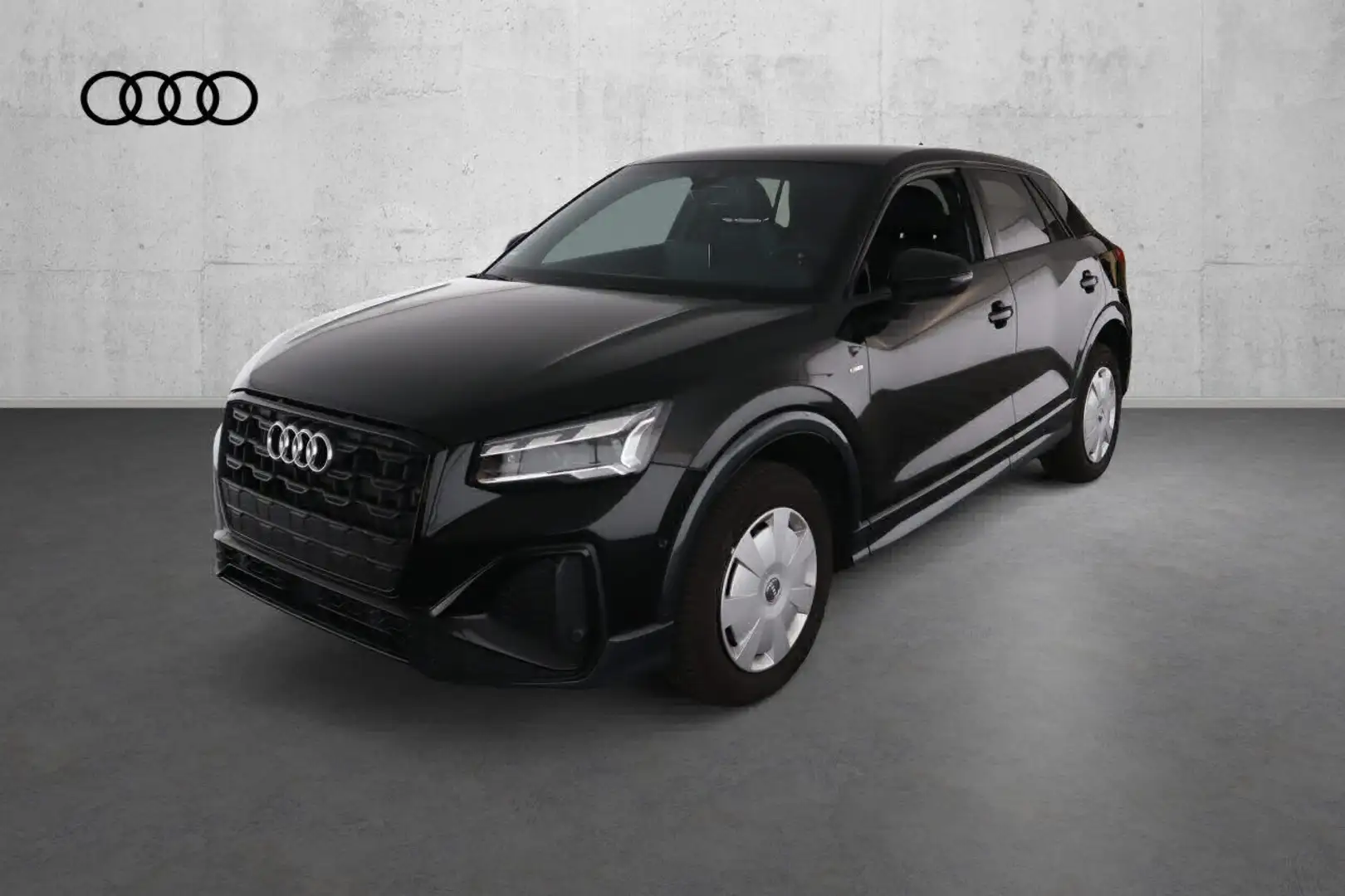 Audi Q2 S line 35 TFSI Matrix AHK Kamera Naviplus LM Schwarz - 2