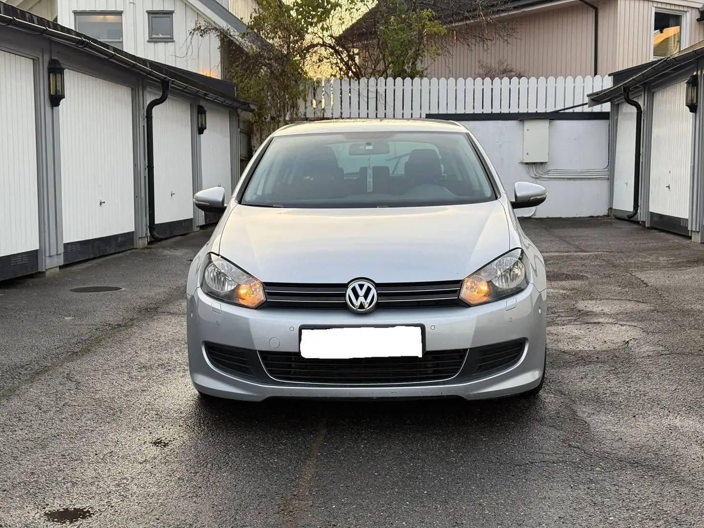 Volkswagen Golf Golf 1.6 CR TDi BlueMotion DPF Zilver - 2