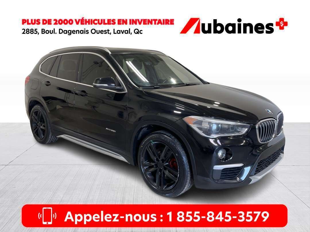 2016 BMW X1 xDrive28i Mags Cuir Toit Sièges Chauffants Caméra