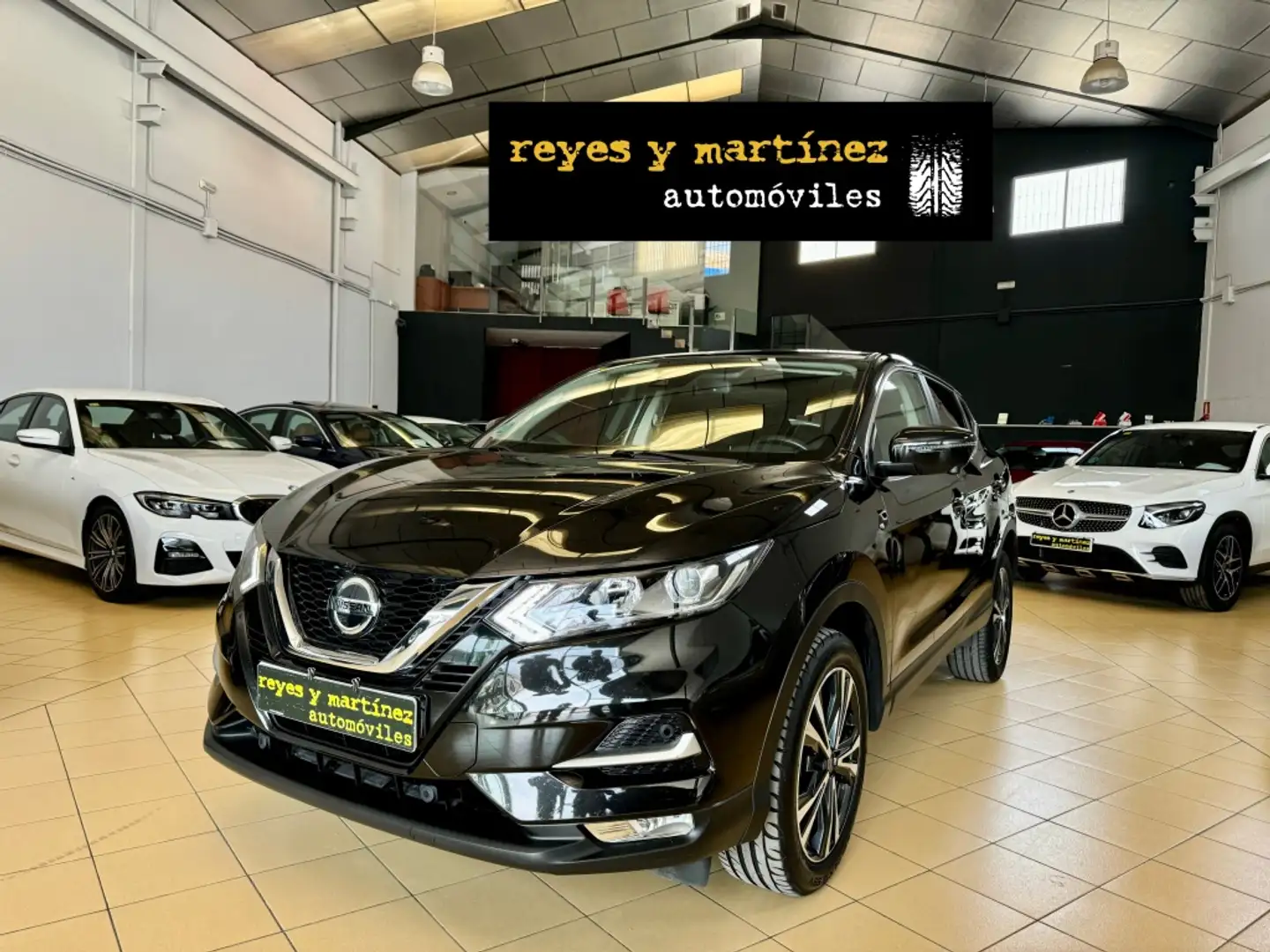 Nissan Qashqai 1.5dCi N-Tec 4x2 85kW Noir - 1