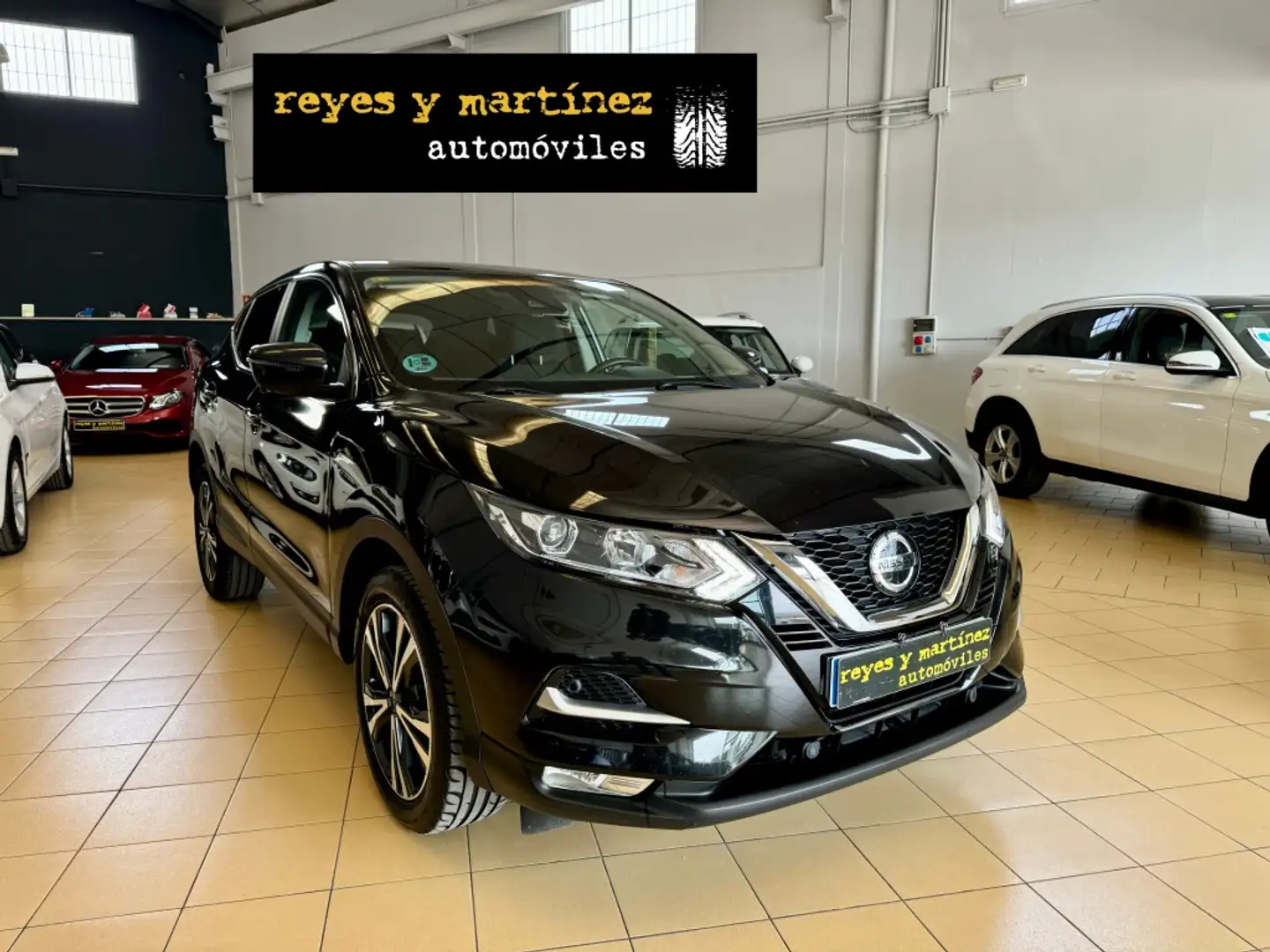 Nissan Qashqai 1.5dCi N-Tec 4x2 85kW Noir - 2