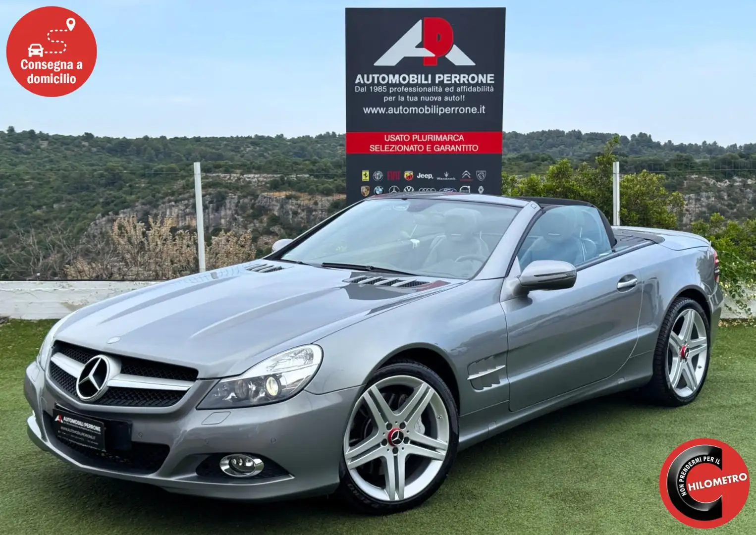 Mercedes-Benz SL 350 Sport Grigio - 1