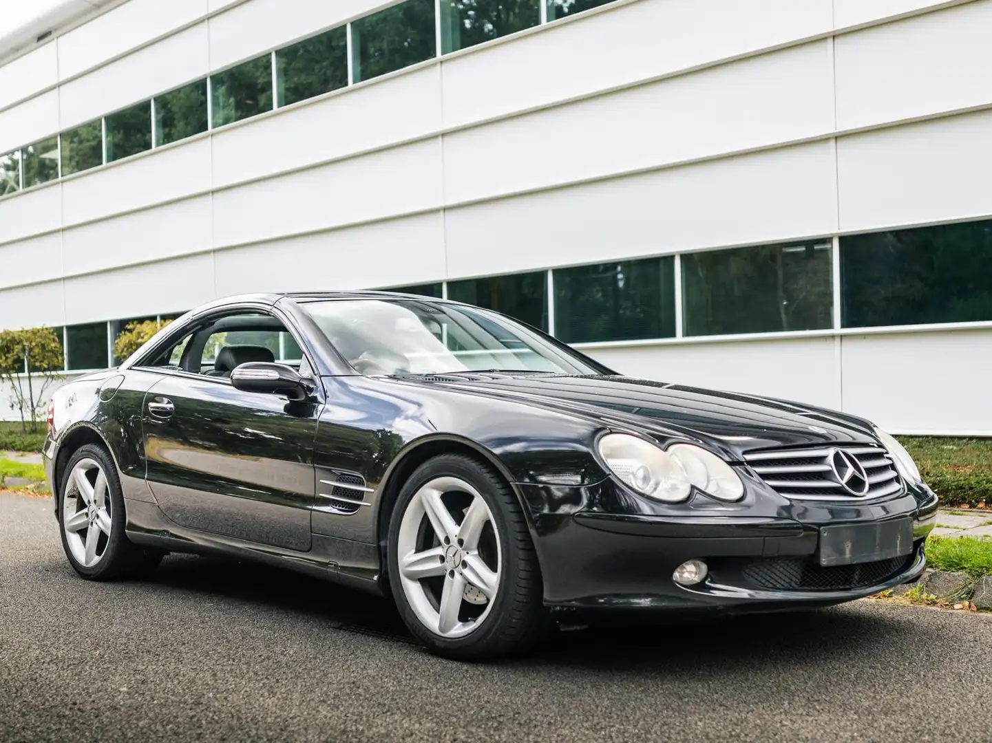 Mercedes-Benz SL 350 Zwart - 2