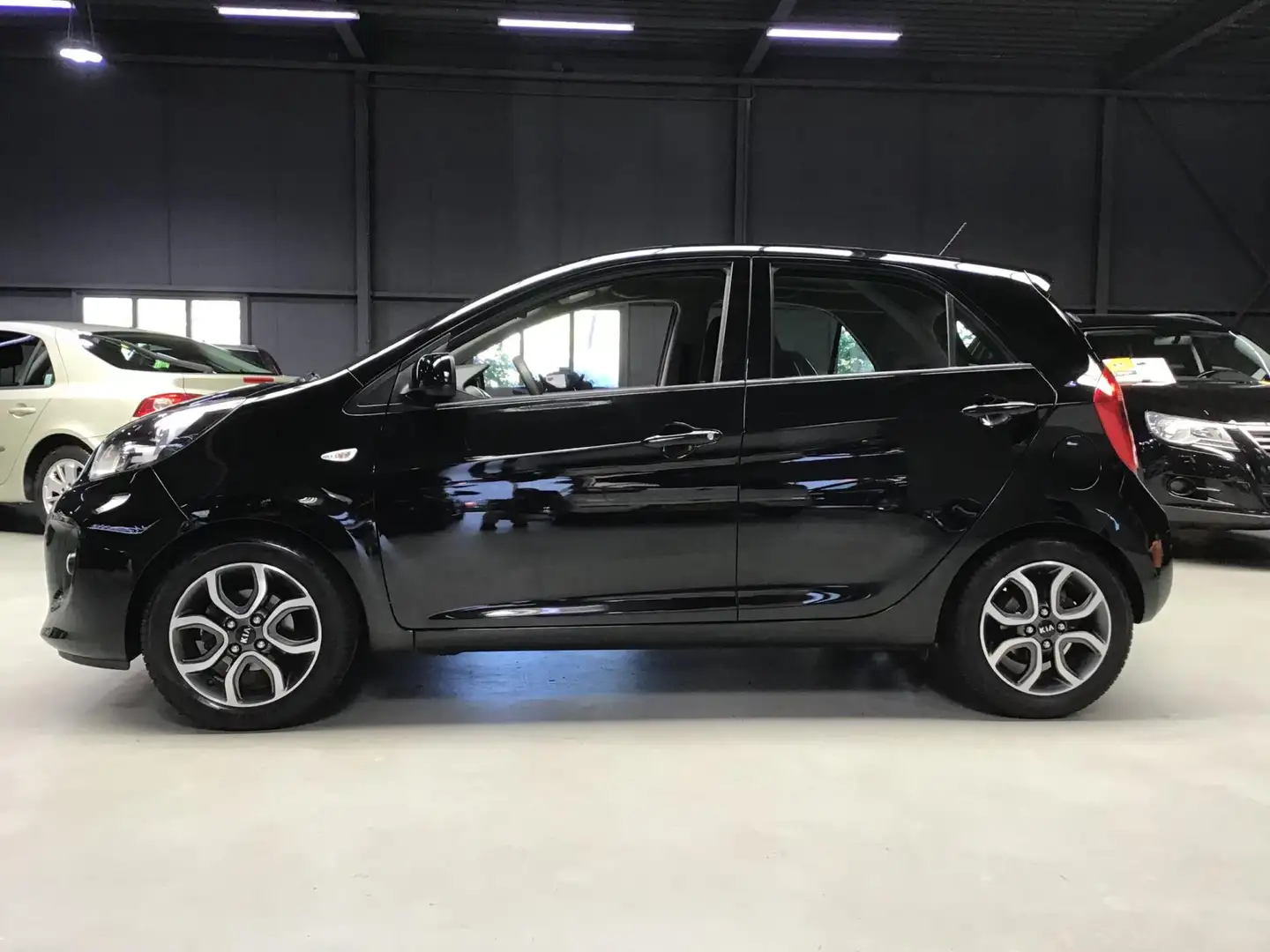 Kia Picanto 1.0 CVVT EconomyPlusLine I 45xxx KM NAP I 2e Eigen Nero - 2