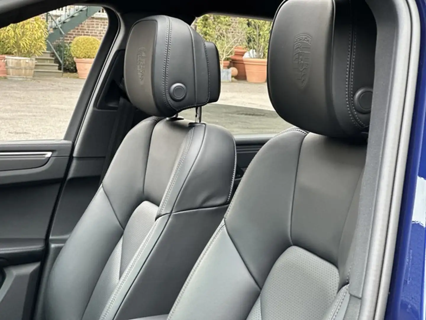 Porsche Macan BOSE*21 TURBO*LED*SPORT-CHRONO*PANORAMA* Blauw - 2