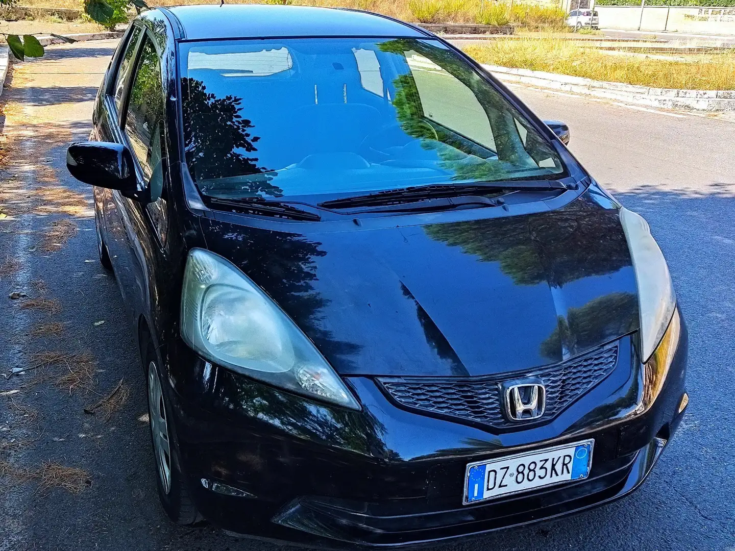 Honda Jazz Jazz II 2008 1.4 Elegance c/t.panor. Nero - 1