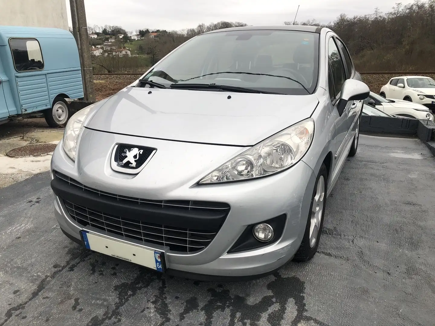 Peugeot 207 1.6 VTI ALLURE BA 5P Gris - 2