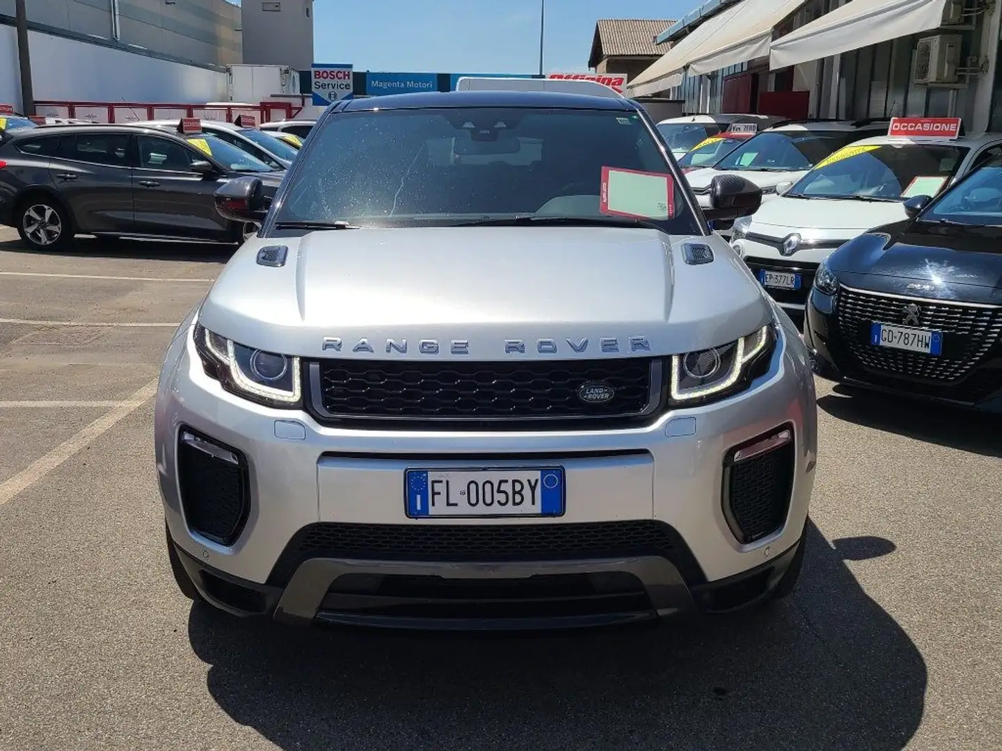 Land Rover Range Rover Evoque 2.0 TD4 150 CV 5p. HSE Dynamic Argento - 2