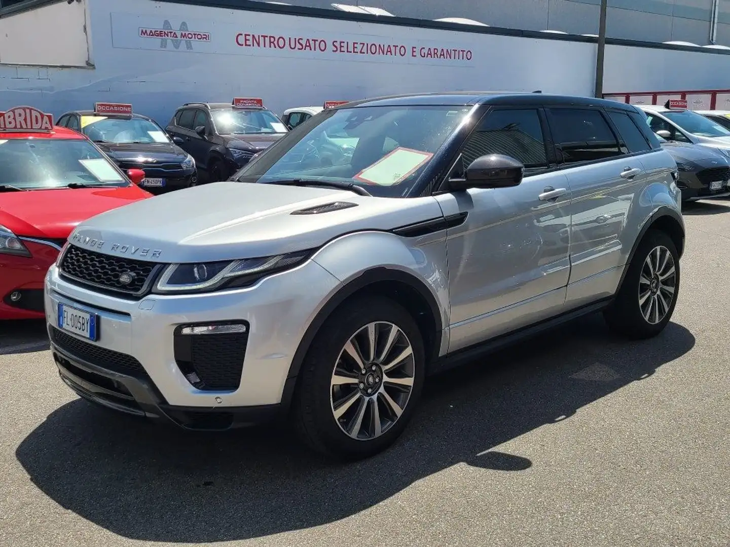 Land Rover Range Rover Evoque 2.0 TD4 150 CV 5p. HSE Dynamic Argento - 1