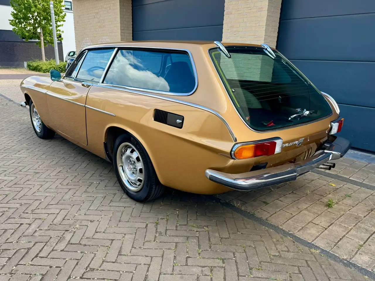 Volvo P1800 1800 ES, foto 9