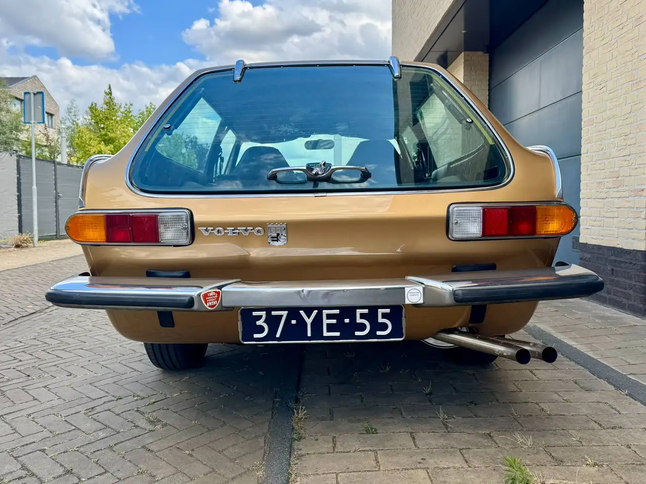 Volvo P1800 1800 ES, foto 10