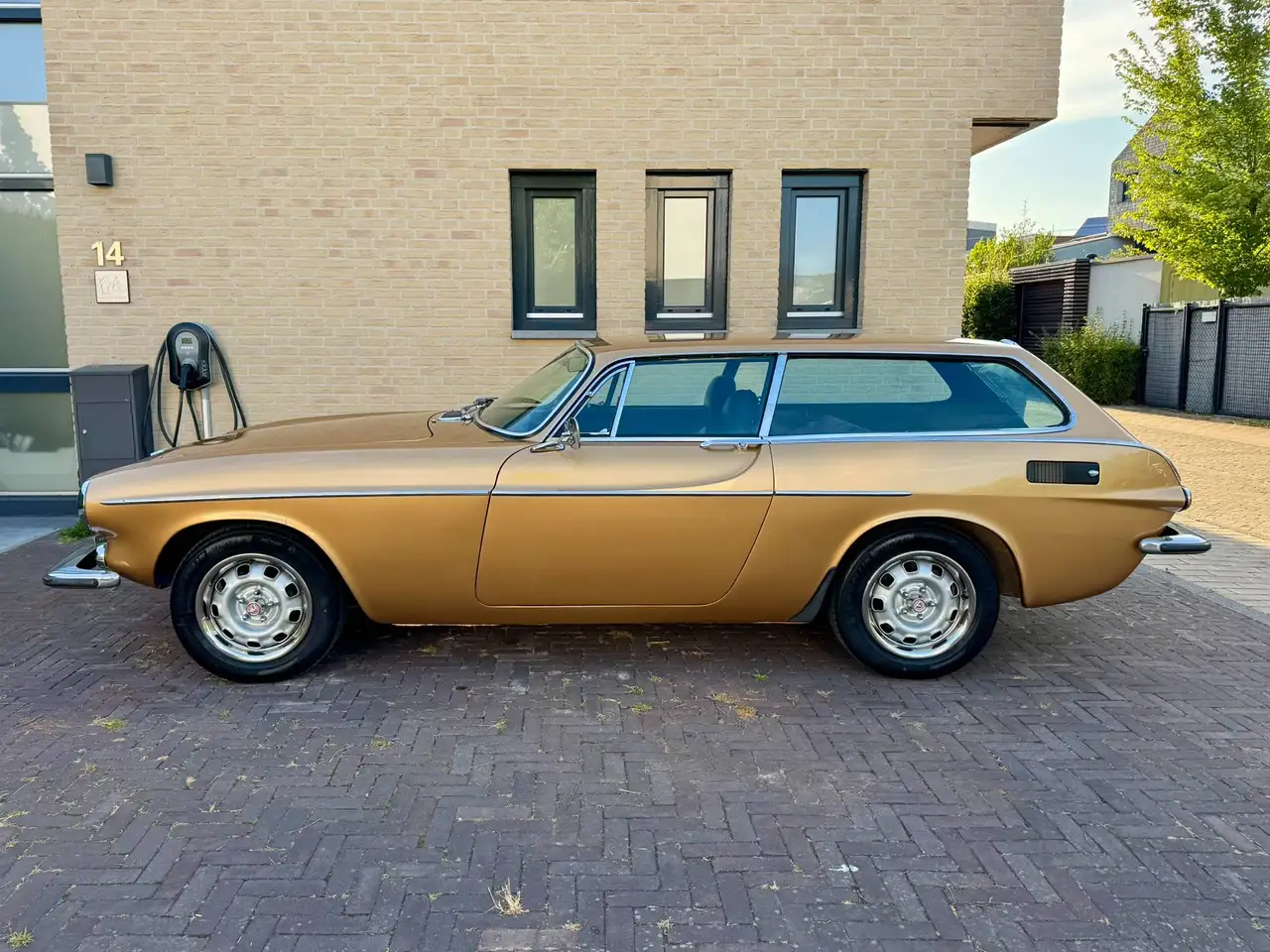 Volvo P1800 1800 ES, foto 5