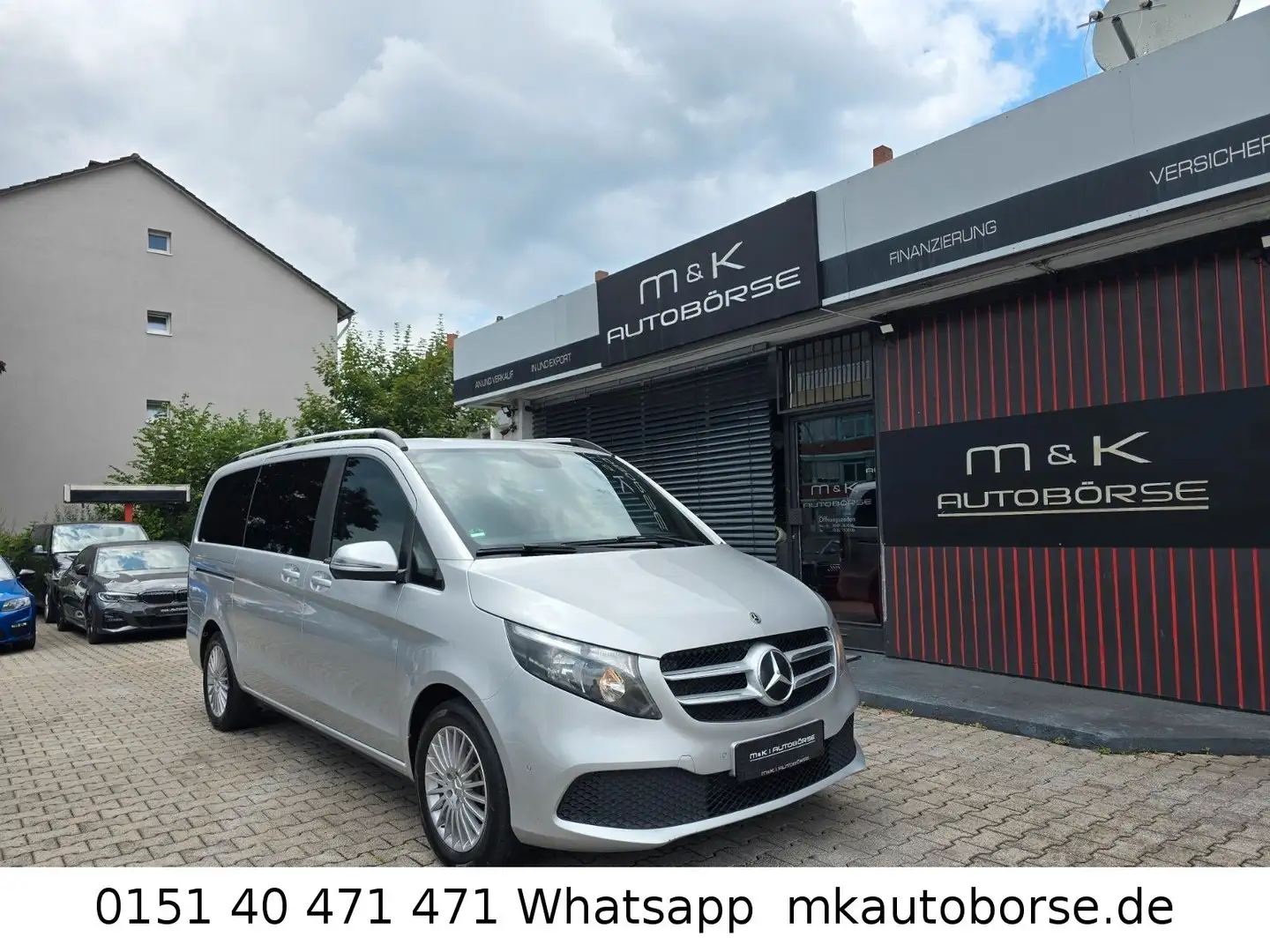Mercedes-Benz V 220 V -Klasse V 220 d RISE lang Kamera Argintiu - 1