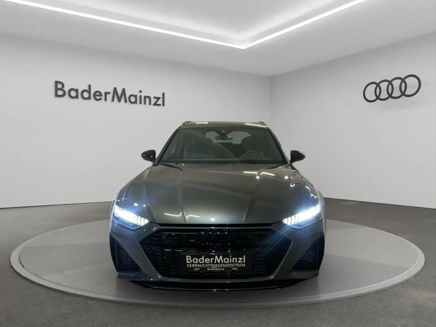 Audi RS6 AHK Matrix B&O Allradl. Keramik Pano Grijs - 2