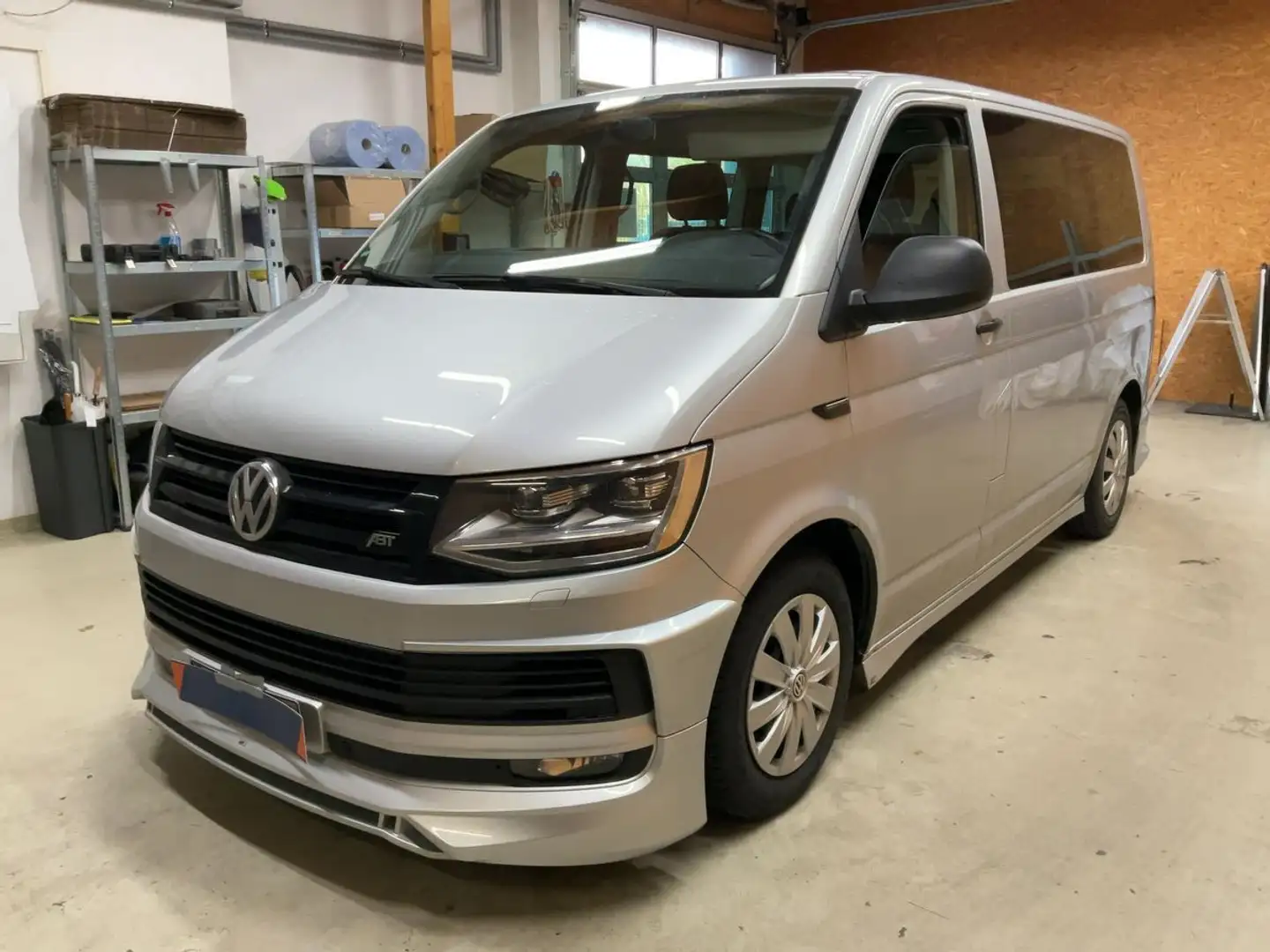 Volkswagen T6 Multivan *ABT*LED*DSG*Standheiz*AHK*GARANTIE* Argent - 1