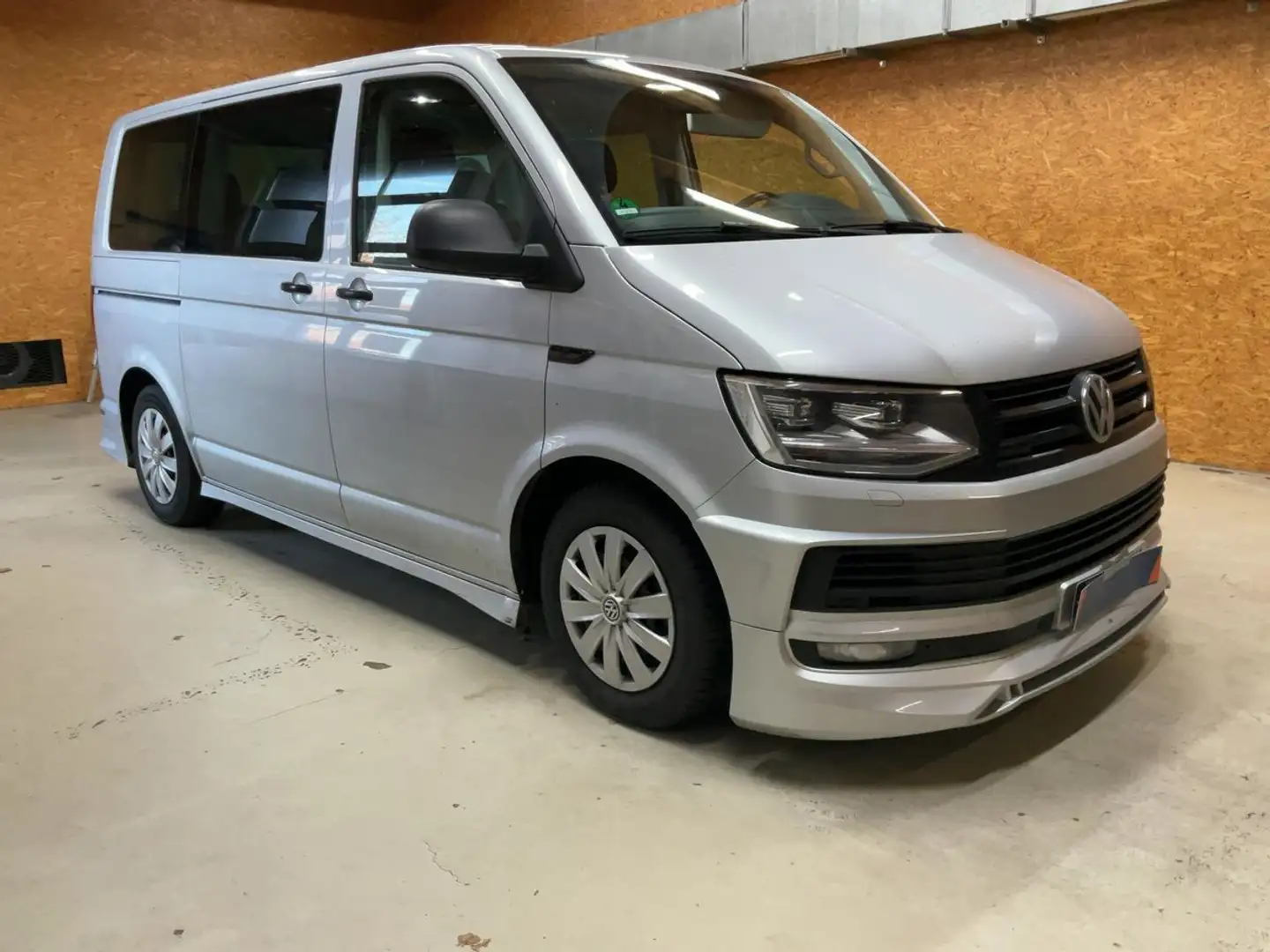 Volkswagen T6 Multivan *ABT*LED*DSG*Standheiz*AHK*GARANTIE* Argent - 2