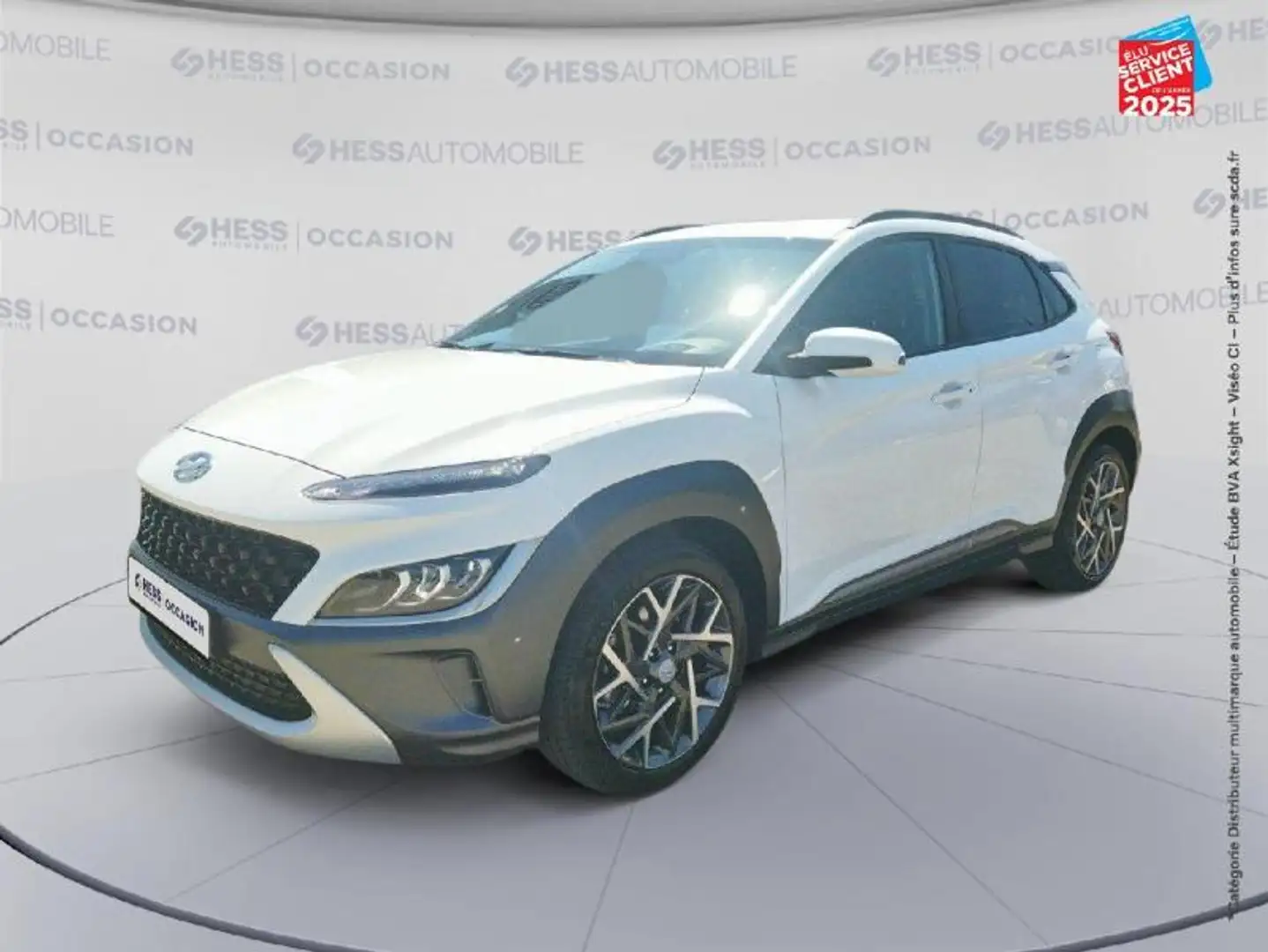 Hyundai KONA 1.6 GDi 141ch Hybrid Creative DCT-6 GPS Camera Car - 1