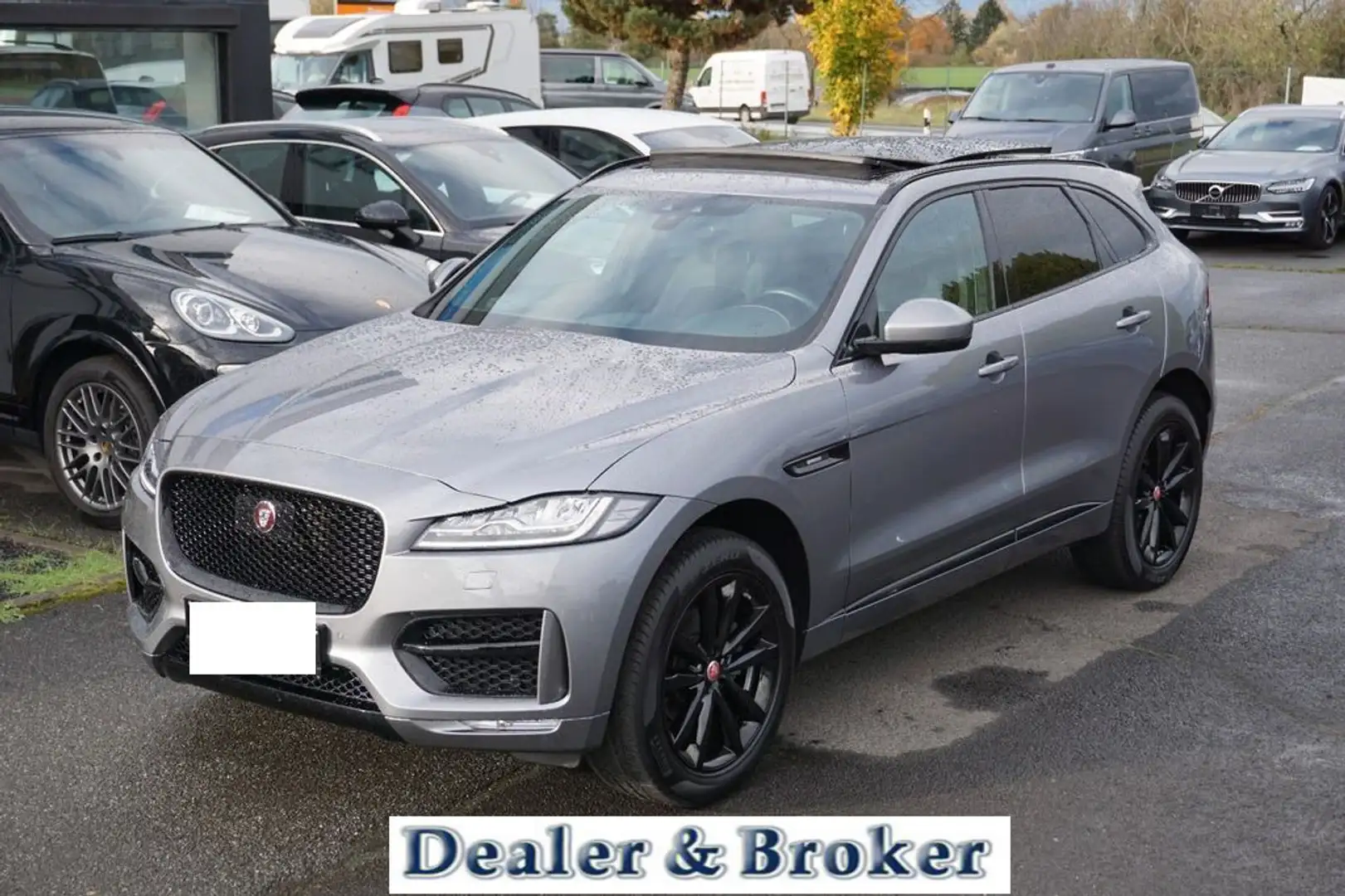 Jaguar F-Pace 2.0i4D R-Sport Aut. AWD 240 Gris - 1