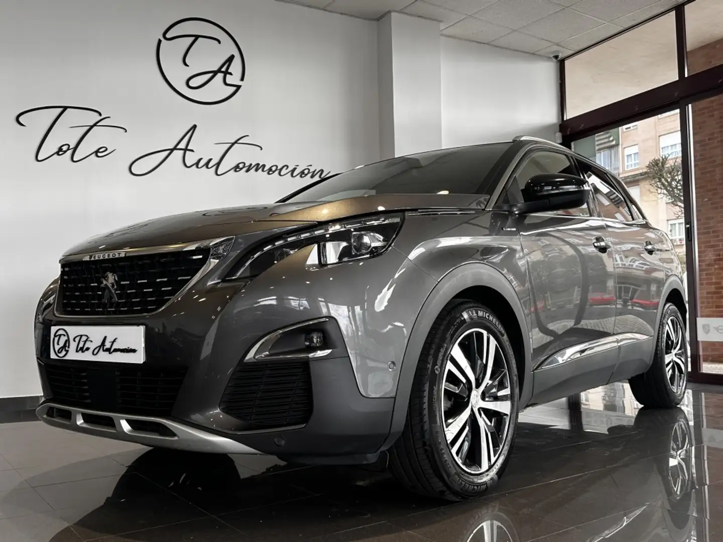 Peugeot 3008 1.5BlueHDi GT Line S&S EAT8 130 Gris - 2