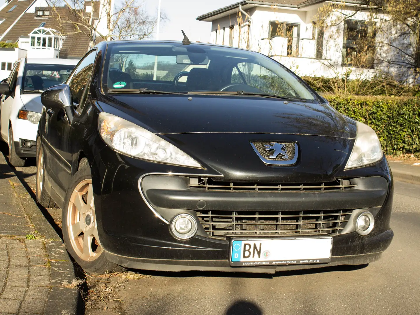 Peugeot 207 207 CC 120 VTi RC-Line Negro - 1