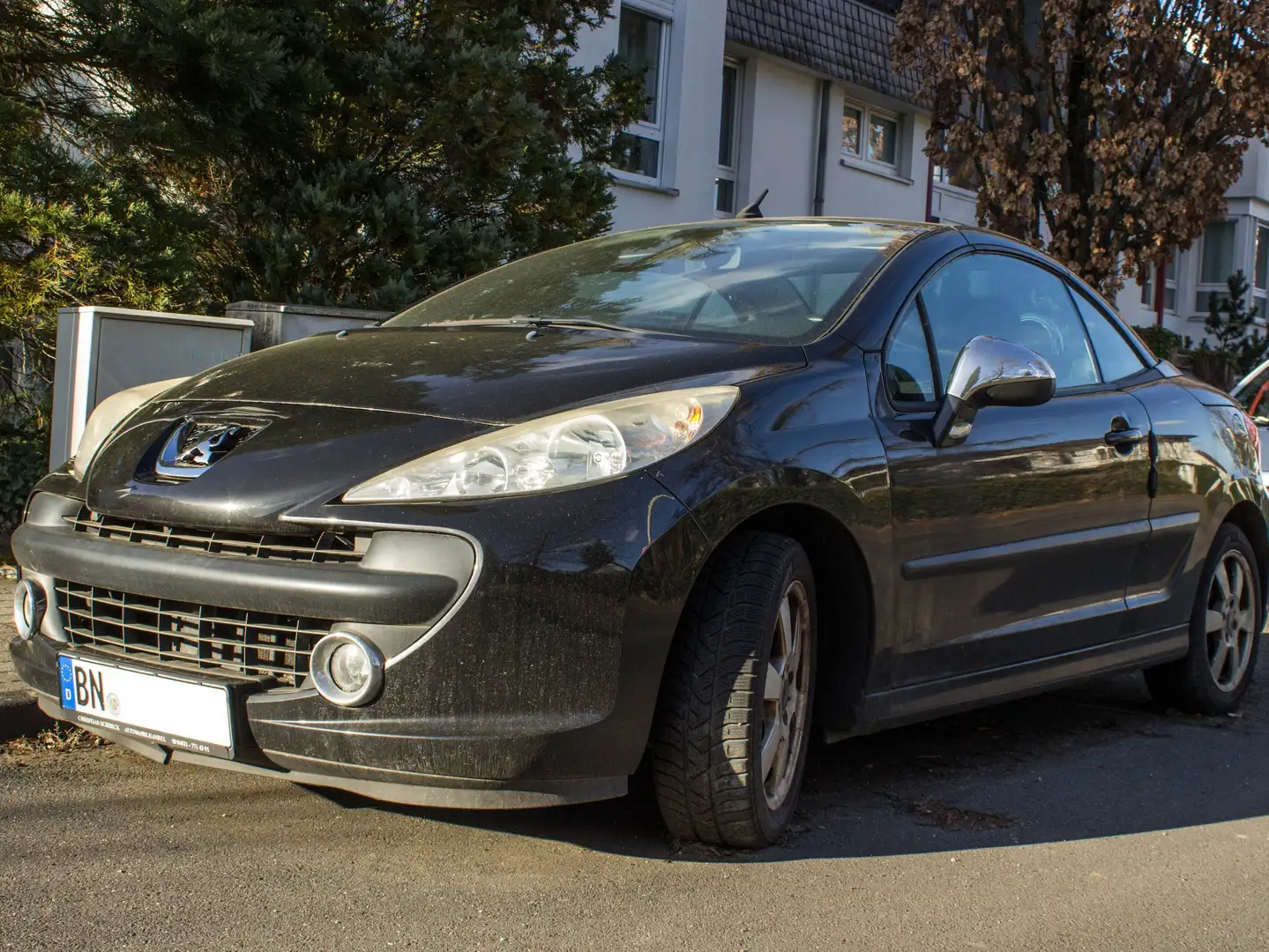 Peugeot 207 207 CC 120 VTi RC-Line Negro - 2