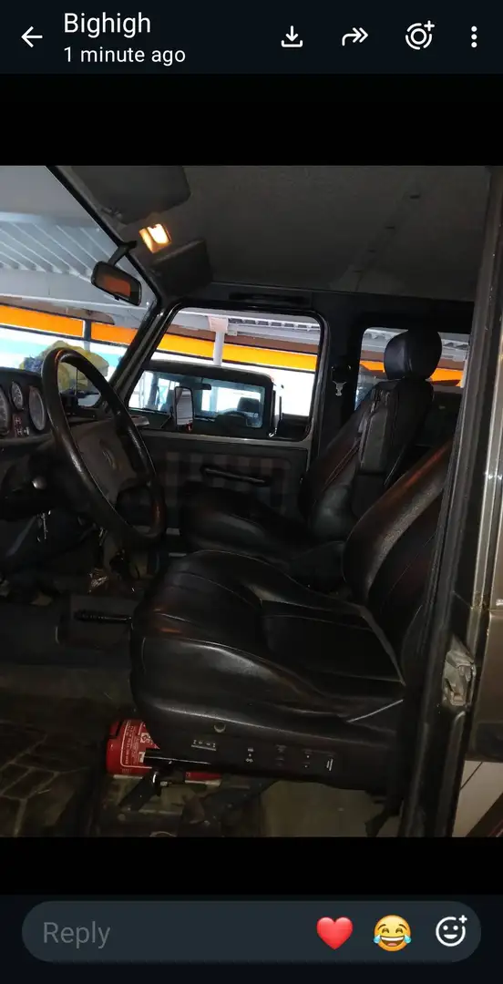 Mercedes-Benz G 280 Rot - 2