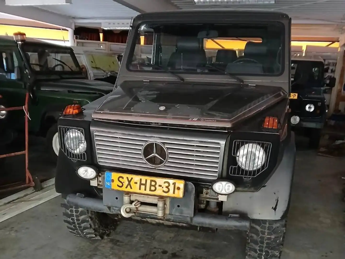 Mercedes-Benz G 280 Rot - 1
