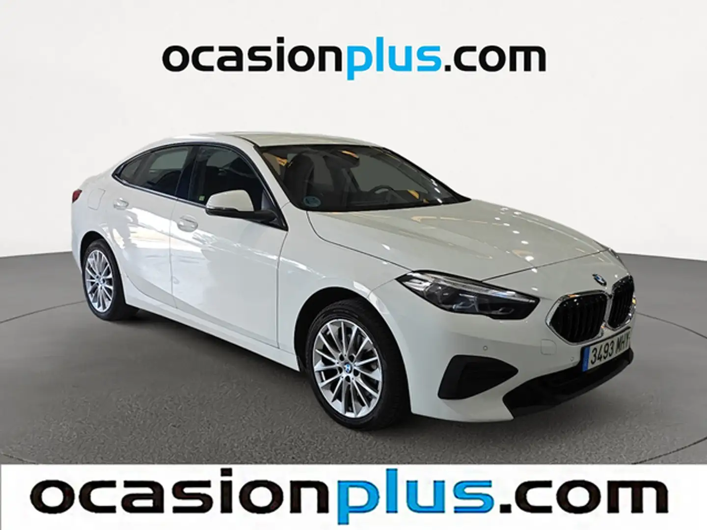 BMW 218 218iA Gran Coupé Blanc - 2