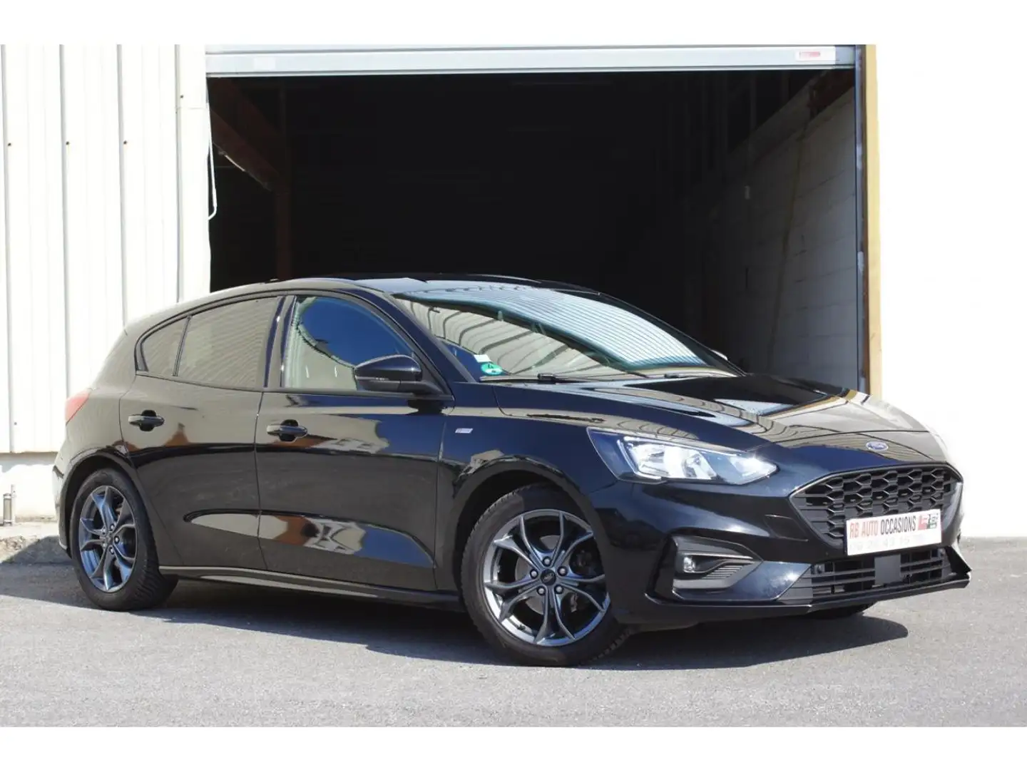 Ford Focus Focus IV 1.5 EcoBoost 150cv ST Line BVM6 1ERE MAIN Negro - 1