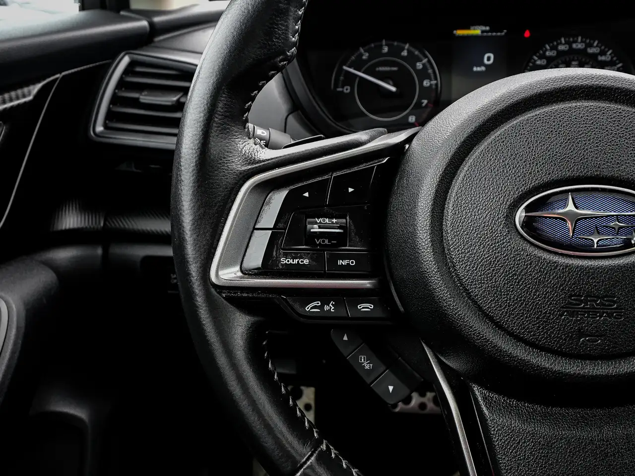 Subaru Impreza fotografie Subaru Impreza