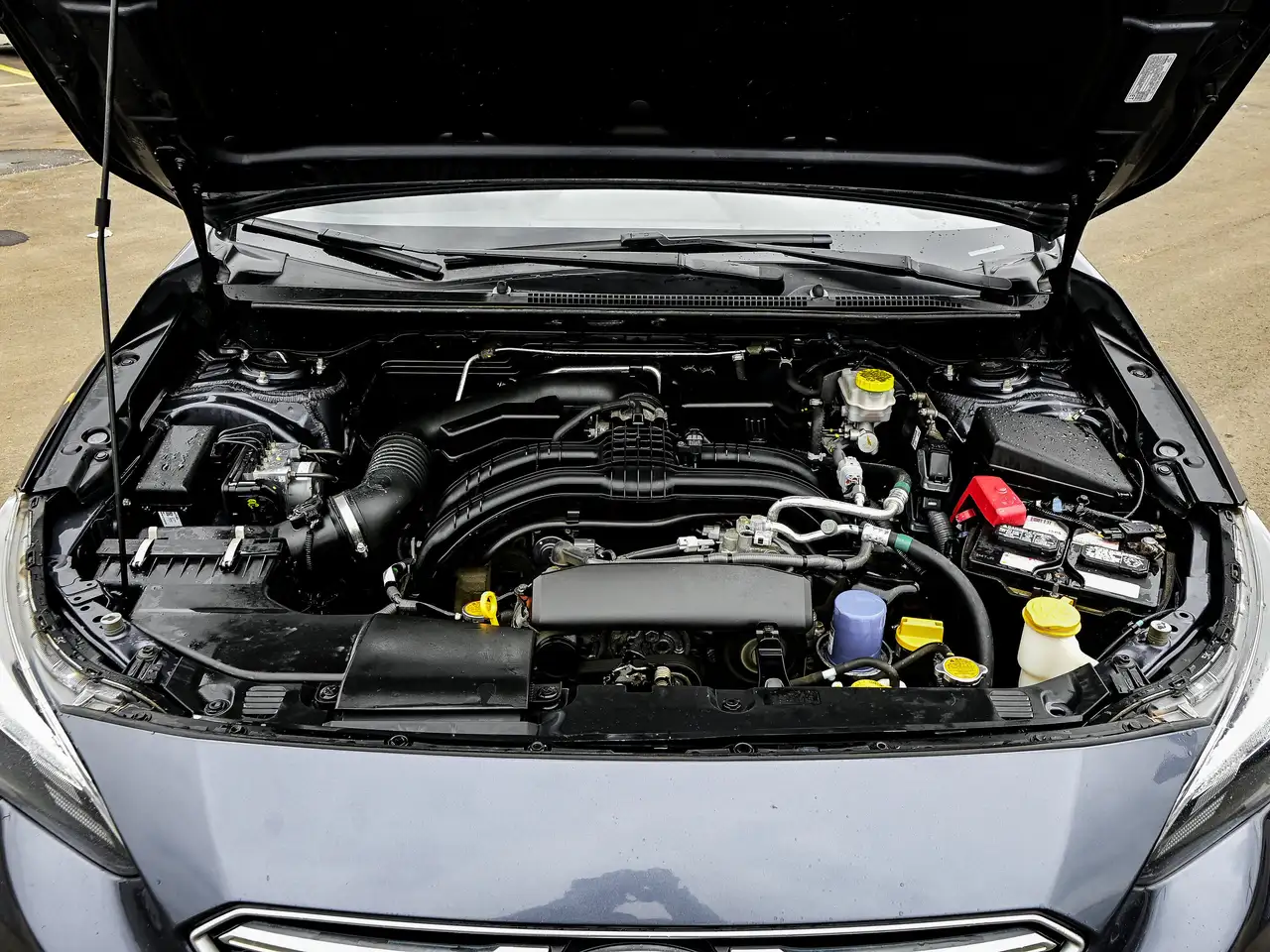 Subaru Impreza fotografie Subaru Impreza