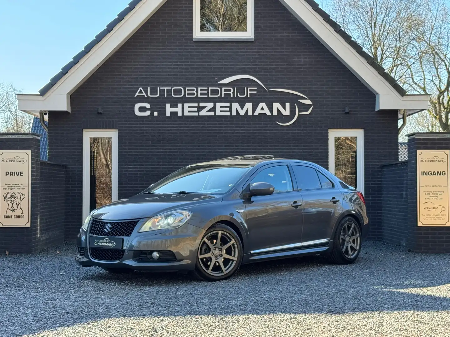 Suzuki Kizashi 2.4 Sport LEDER PANORAMADAK KEYLESS GO CRUISE CONT Gri - 2