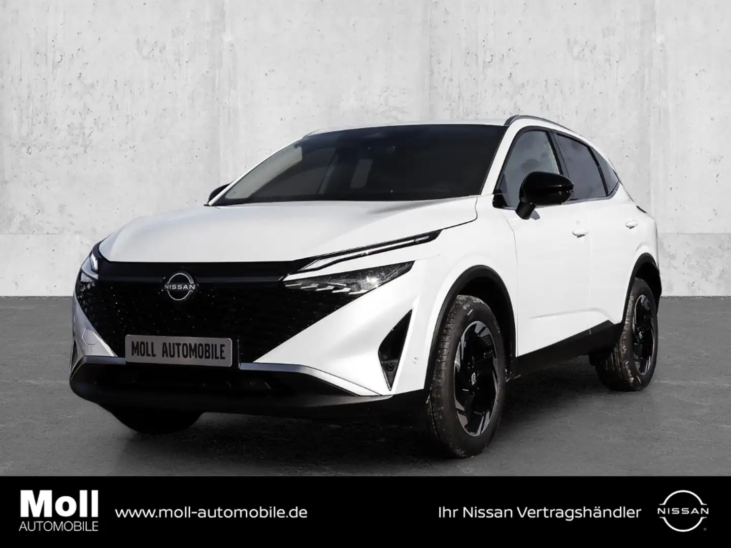 Nissan Qashqai N-Connecta 1.5 VC-T e-POWER 205PS 4x2 Winter-Paket Weiß - 1