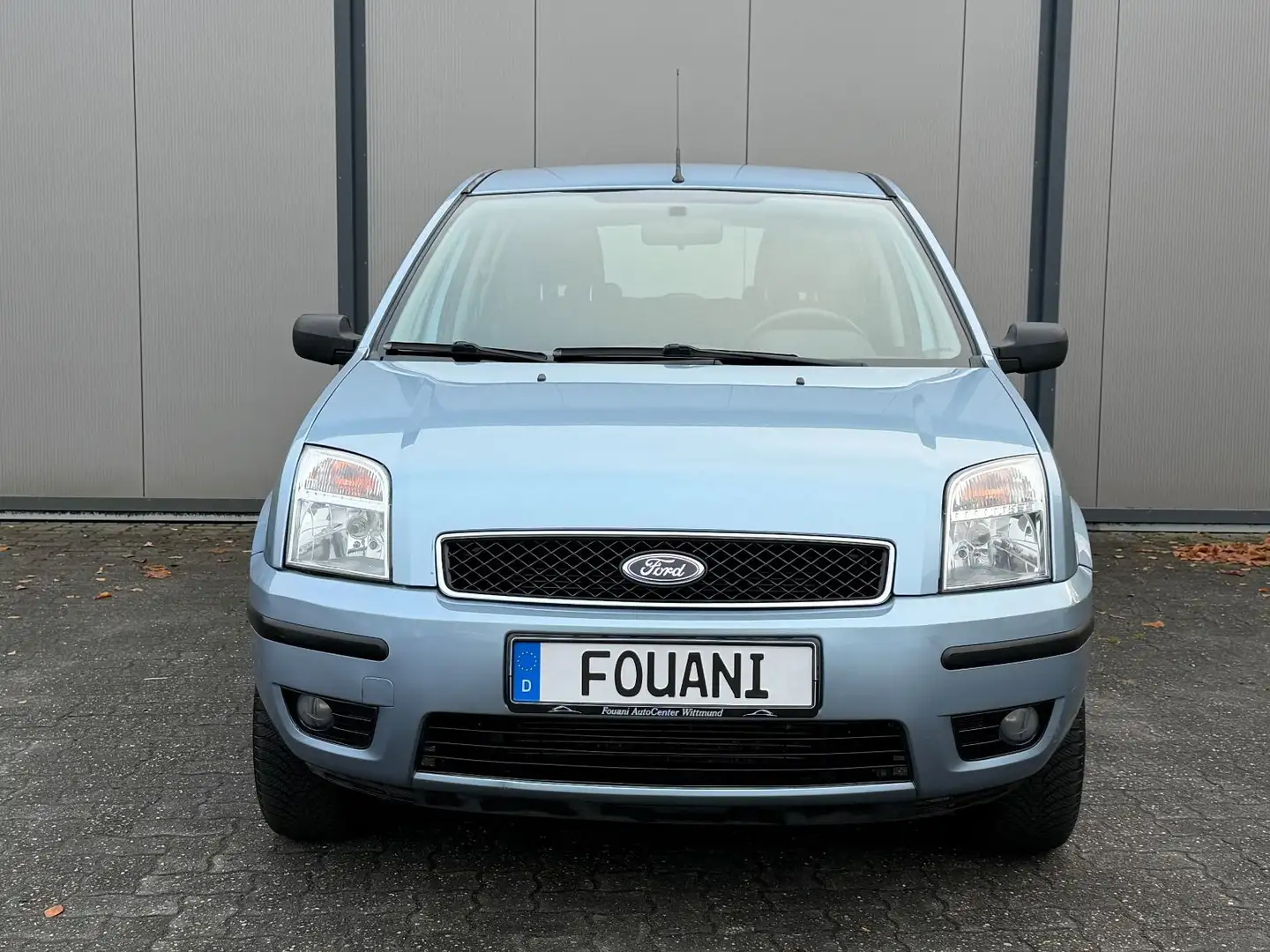 Ford Fusion Fun*AUTOMATIK*GARANTIE*PDC*KLIMA Blau - 2