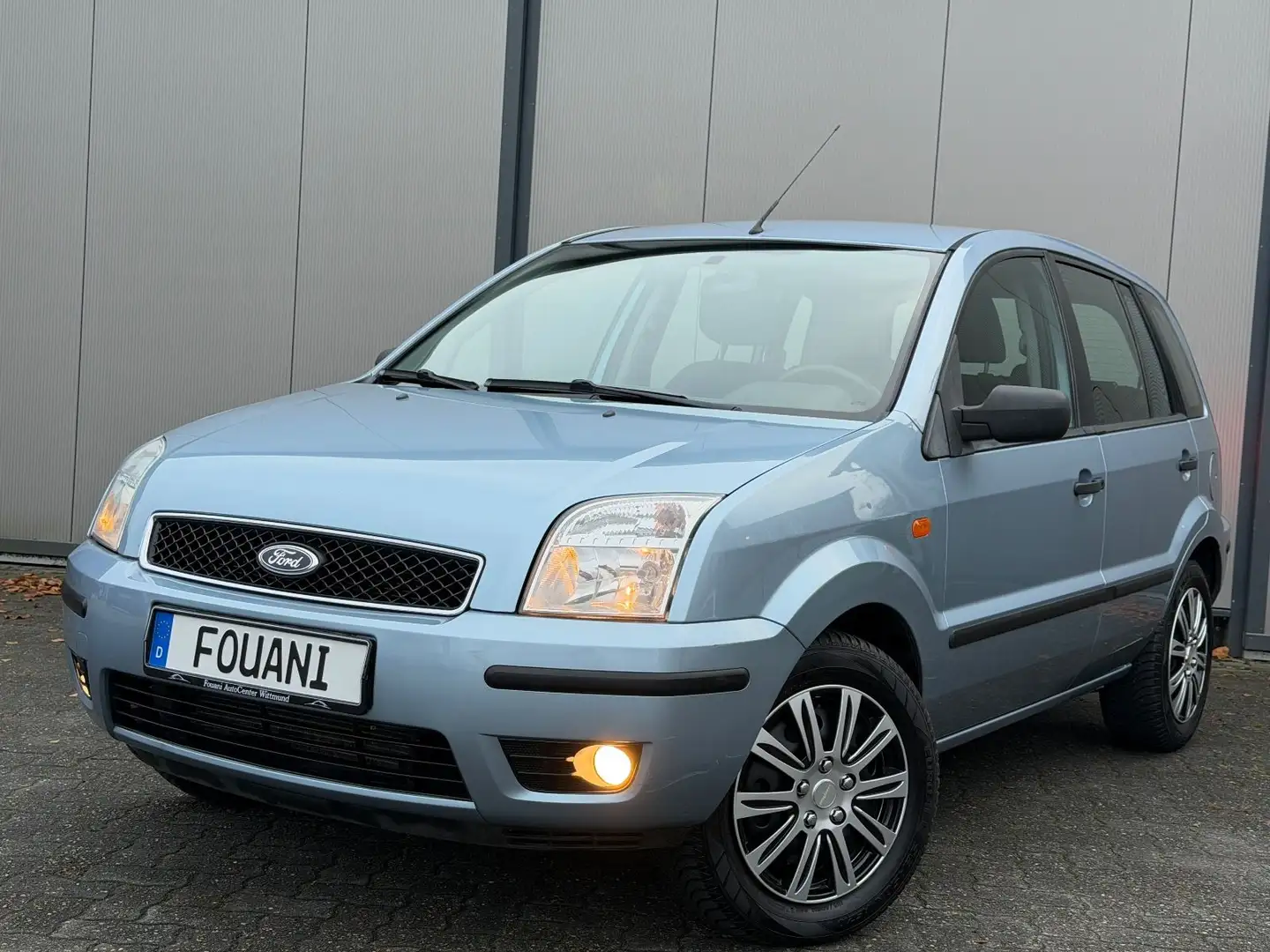 Ford Fusion Fun*AUTOMATIK*GARANTIE*PDC*KLIMA Blau - 1