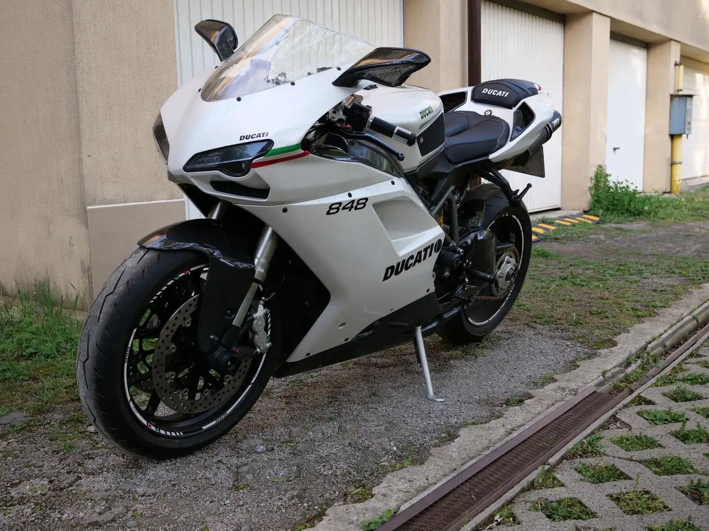 Ducati 848 Bianco - 1