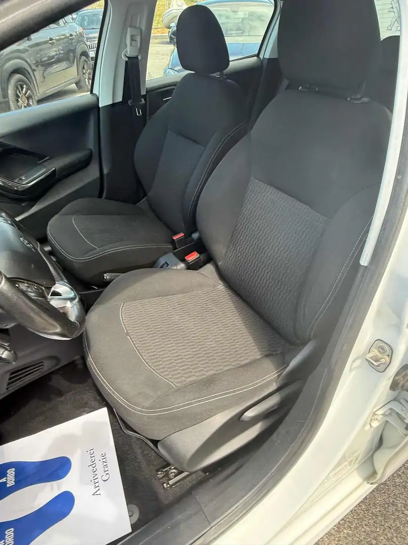 Peugeot 208 1° serie PureTech 82 5 porte Allure UNIPRO' Blanc - 2