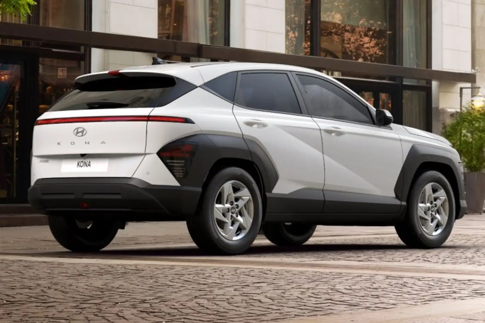 Hyundai KONA (SX2) 1.6 T-GDI (138 PS) 7-DCT 2WD Select Funktion Weiß - 2